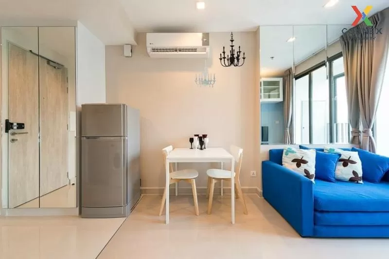 FOR RENT condo , Ideo Mobi Rama 9 , corner unit , MRT-Phra Ram 9 , Huai Khwang , Huai Khwang , Bangkok , CX-00375