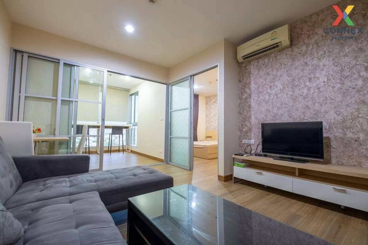 FOR RENT condo , Rhythm Ratchada , corner unit , MRT-Ratchadaphisek , Sam Saen Nok , Huai Khwang , Bangkok , CX-00379 1