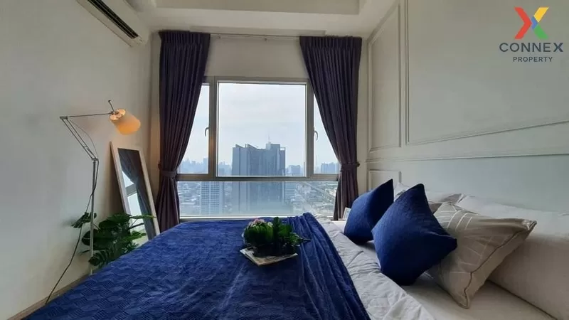 FOR RENT condo , Thru Thonglor , corner unit , BTS-Thong Lo , Bang Kapi , Huai Khwang , Bangkok , CX-00380