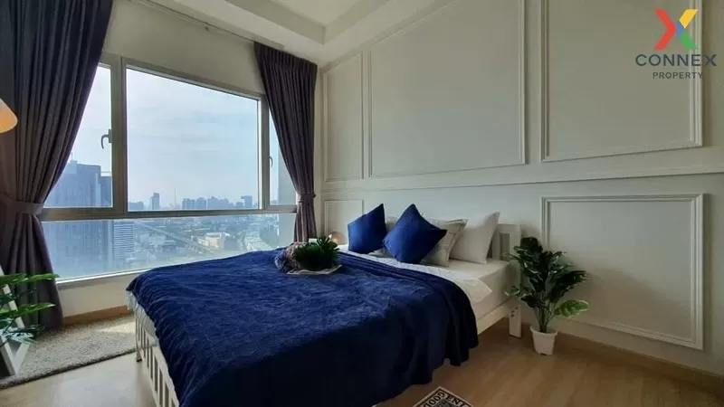 FOR RENT condo , Thru Thonglor , corner unit , BTS-Thong Lo , Bang Kapi , Huai Khwang , Bangkok , CX-00380