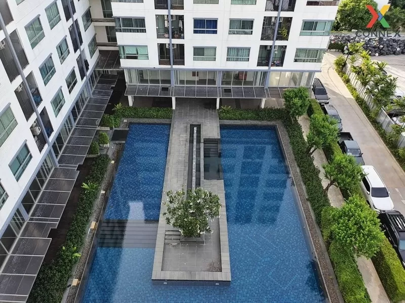 FOR SALE condo , D Condo Rattanathibet , corner unit , MRT-Sai Ma , Sai Ma , Don Mueang , Nonthaburi , CX-00390