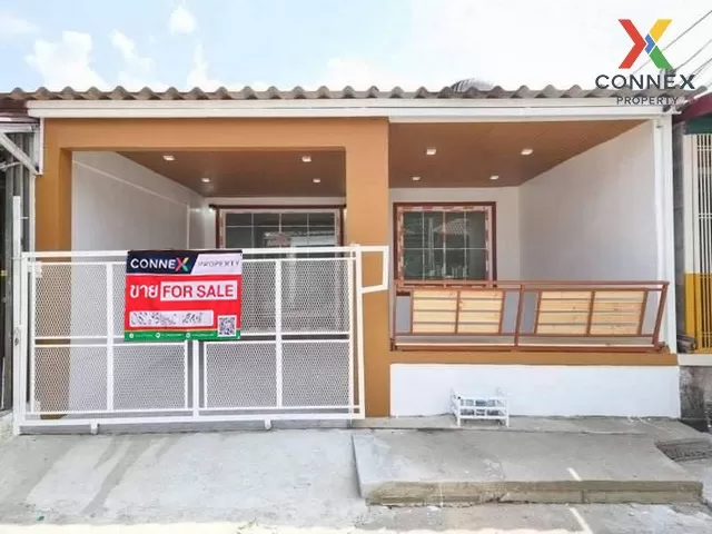 FOR SALE townhome , Baan Pruksa 3 Soi Watlatpladuk , wide frontage , Bang Khu Rat , Bang Bua Thong , Nonthaburi , CX-00406 1