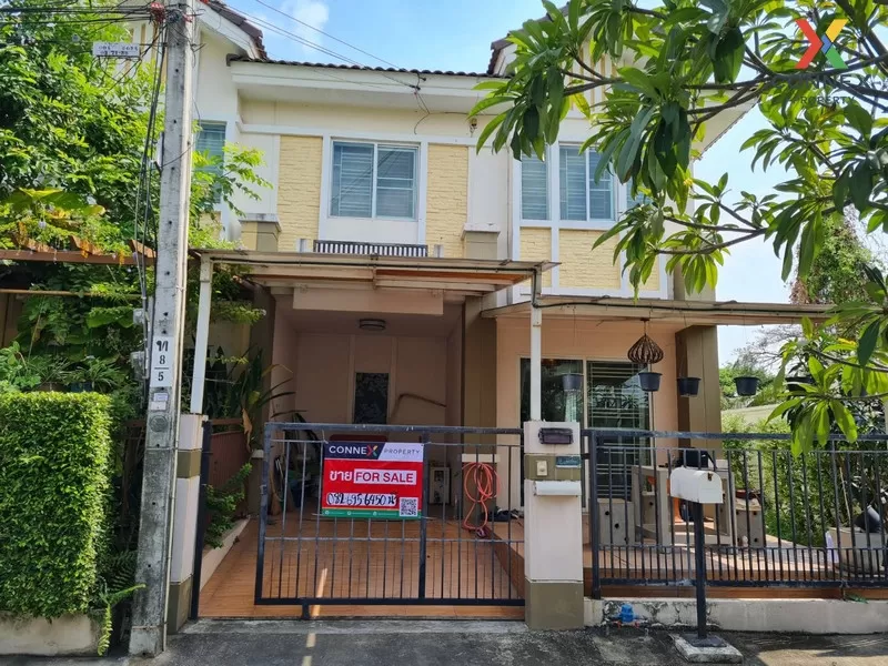 FOR SALE townhome , Pruksa Ville 32 Rama 2 , wide frontage , Samae Dam , Bang Khun Thian , Bangkok , CX-00411 1