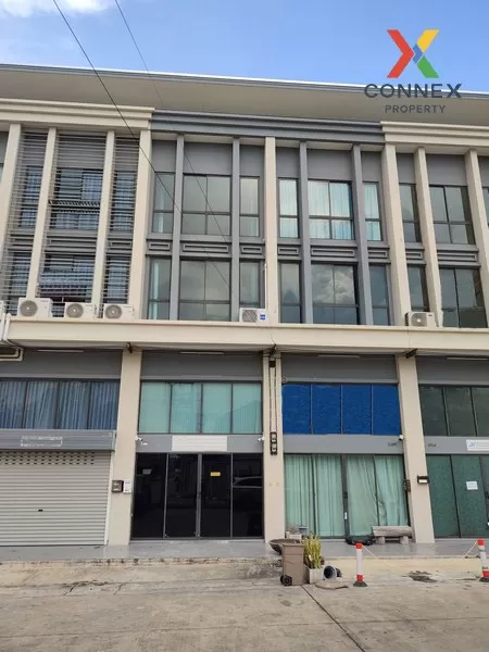 FOR SALE commercial building , J Biz Rangsit-Klong 1 , wide frontage , Pracha Thipat , Thanyaburi , Pathum Thani , CX-00412 1