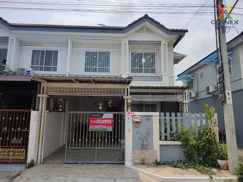 FOR SALE townhome , Baan Sintawee Thianthale 2 , wide frontage , Samae Dam , Bang Khun Thian , Bangkok , CX-00419 1