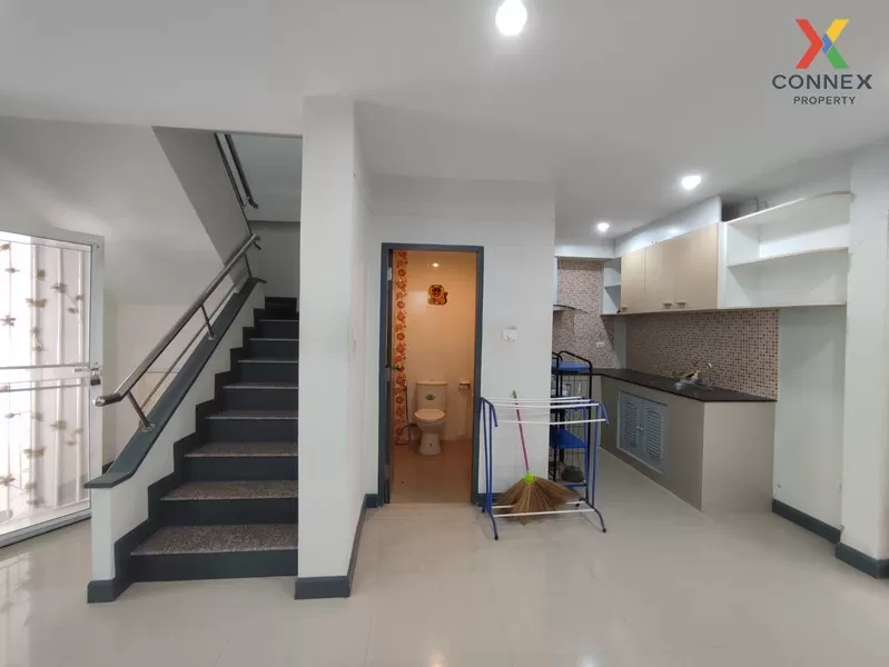 FOR SALE townhome , Baan Sintawee Thianthale 2 , wide frontage , Samae Dam , Bang Khun Thian , Bangkok , CX-00419