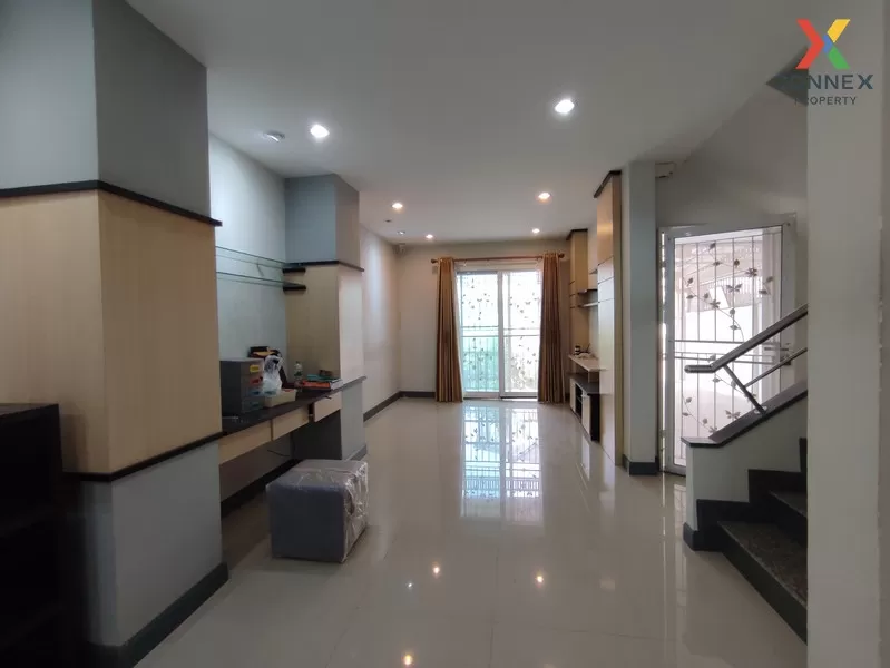 FOR SALE townhome , Baan Sintawee Thianthale 2 , wide frontage , Samae Dam , Bang Khun Thian , Bangkok , CX-00419