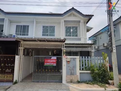 FOR SALE townhome , Baan Sintawee Thianthale 2 , wide frontage , Samae Dam , Bang Khun Thian , Bangkok , CX-00419