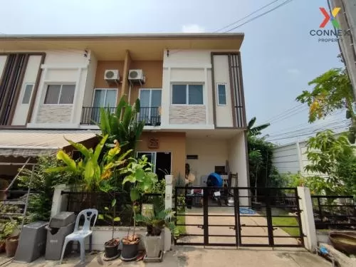 FOR SALE townhome , Pleno Suksawat-Rama 3 , wide frontage , Bang Pakok , Rat Burana , Bangkok , CX-00420