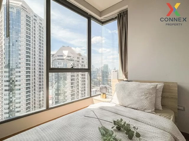 FOR RENT condo , The Lumpini 24 , high floor , BTS-Phrom Phong , Khlong Tan , Khlong Toei , Bangkok , CX-00438