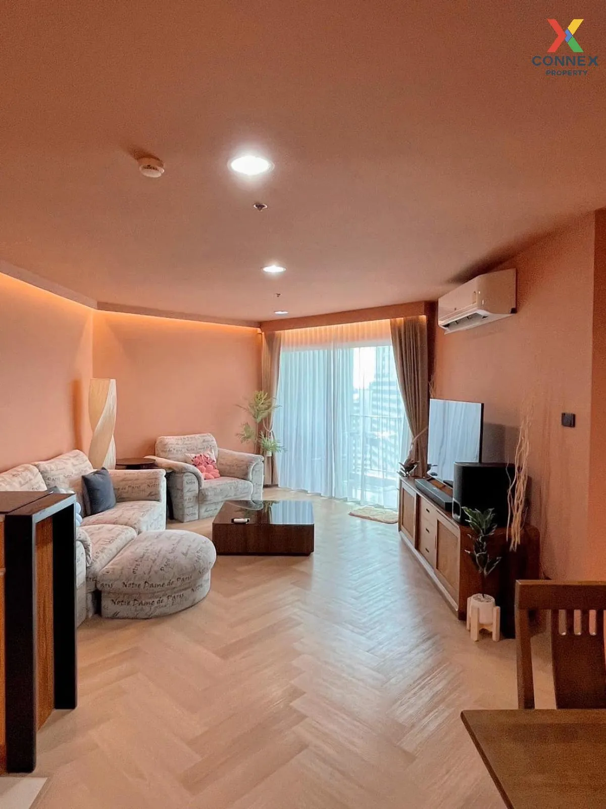 FOR RENT condo , Belle Grand Rama 9 , Duplex , corner unit , MRT-Phra Ram 9 , Huai Khwang , Huai Khwang , Bangkok , CX-00445 2