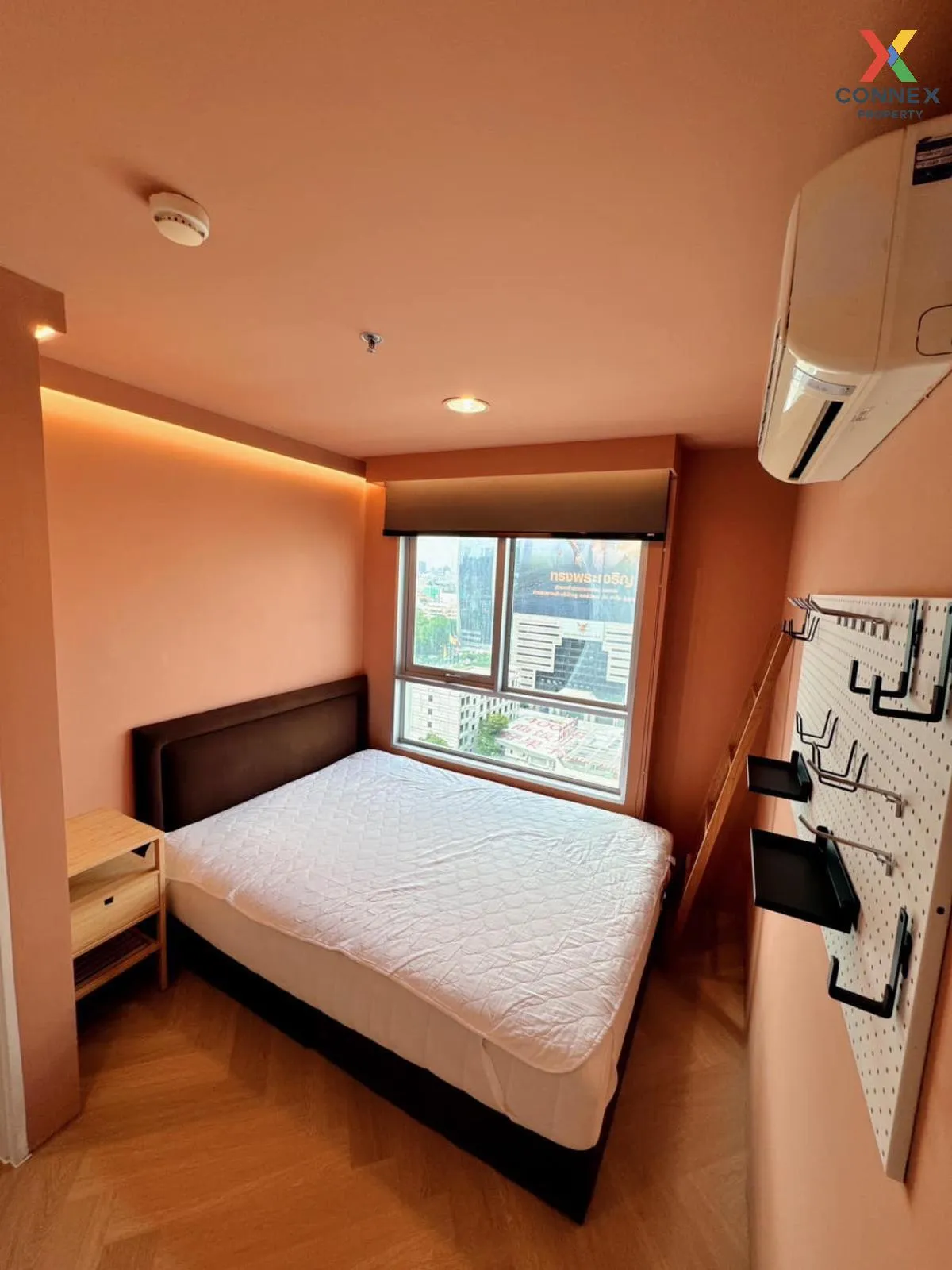 FOR RENT condo , Belle Grand Rama 9 , Duplex , corner unit , MRT-Phra Ram 9 , Huai Khwang , Huai Khwang , Bangkok , CX-00445