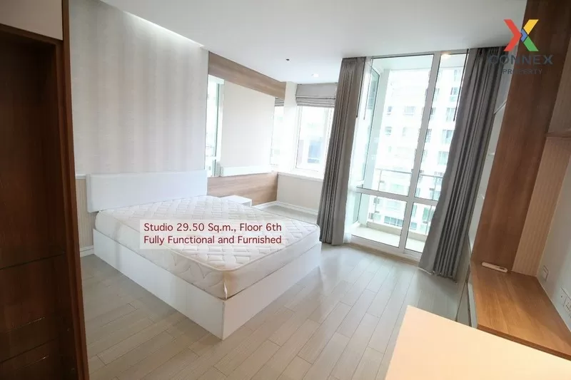 FOR RENT condo , TC Green Rama 9 , Duplex , corner unit , MRT-Phra Ram 9 , Huai Khwang , Huai Khwang , Bangkok , CX-00448