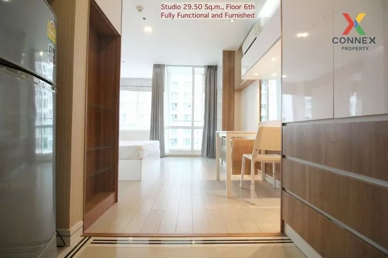 FOR RENT condo , TC Green Rama 9 , Duplex , corner unit , MRT-Phra Ram 9 , Huai Khwang , Huai Khwang , Bangkok , CX-00448