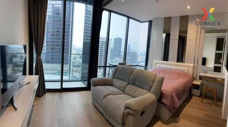 FOR SALE condo , Ashton Silom , Duplex , high floor , BTS-Chong Nonsi , Suriyawong , Bang Rak , Bangkok , CX-00453 1