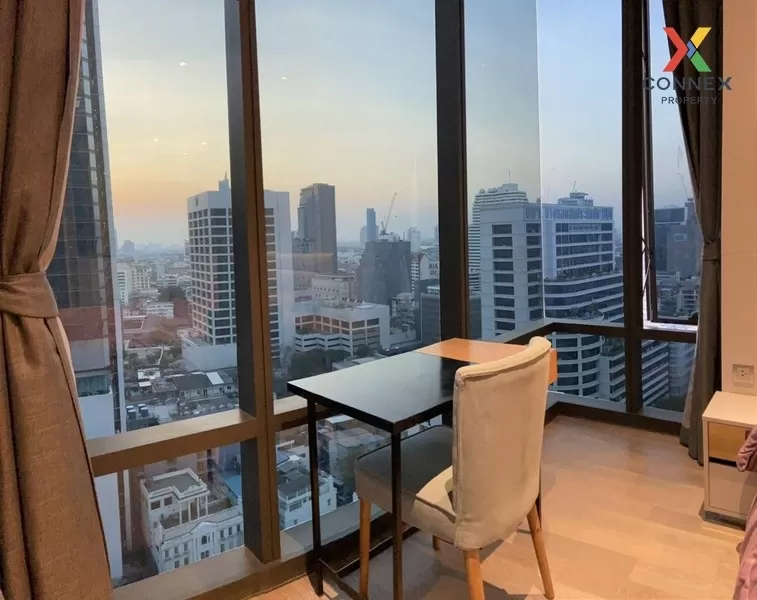 FOR SALE condo , Ashton Silom , Duplex , high floor , BTS-Chong Nonsi , Suriyawong , Bang Rak , Bangkok , CX-00453