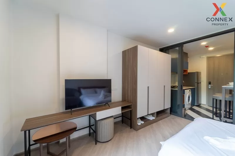 FOR RENT condo , The Base Saphanmai , high floor , BTS-Sai Yud , Anusawari , Bang Khen , Bangkok , CX-00477