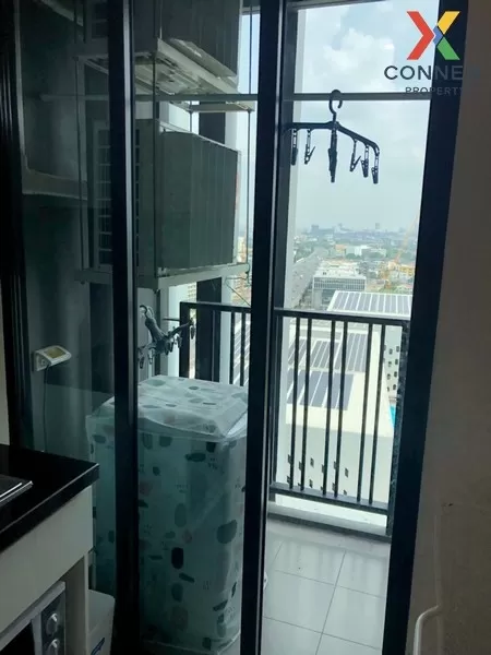 FOR RENT condo , The Base Park East Sukhumvit 77 , high floor , BTS-On Nut , Phra Khanong Nuea , Thawi Watthana , Bangkok , CX-00511