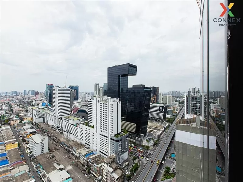 FOR RENT condo , The Line Asoke - Ratchada , high floor , MRT-Phra Ram 9 , Din Daeng , Din Daeng , Bangkok , CX-00515