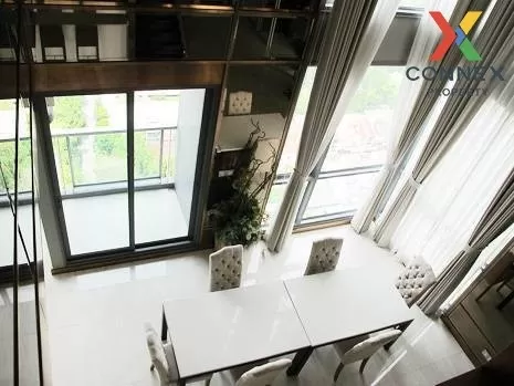 FOR RENT condo H Sukhumvit 43 , Duplex , high floor , BTS-Phrom Phong , Khlong Tan Nuea , Watthana , Bangkok , CX-00526