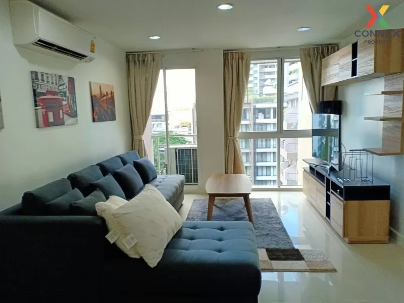 FOR RENT condo , Serene Place , high floor , BTS-Phrom Phong , Khlong Tan , Khlong Toei , Bangkok , CX-00531 1