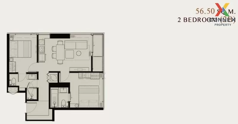 FOR RENT condo , The Fine Bangkok Thonglor-Ekamai , high floor , BTS-Thong Lo , Khlong Tan Nuea , Watthana , Bangkok , CX-00535