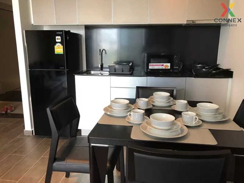 FOR RENT condo , The Lofts Ekkamai , high floor , BTS-Ekkamai , Phra Khanong Nuea , Watthana , Bangkok , CX-00536 4