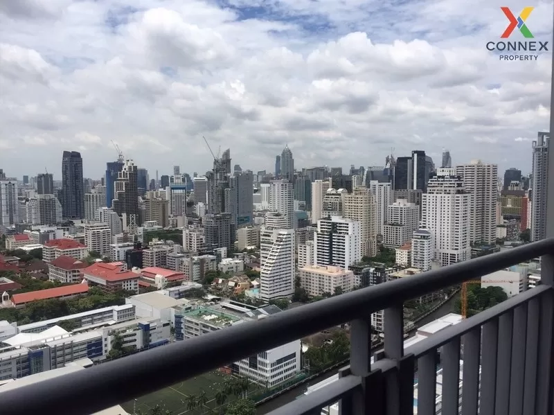 FOR SALE condo , The Address Asoke , high floor , MRT-Phetchaburi , Makkasan , Rat Thewi , Bangkok , CX-00539