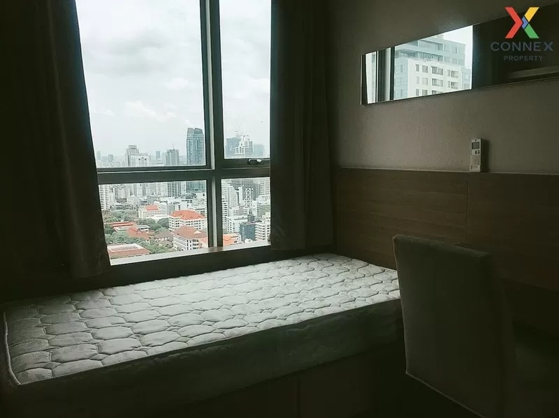 FOR SALE condo , The Address Asoke , high floor , MRT-Phetchaburi , Makkasan , Rat Thewi , Bangkok , CX-00539