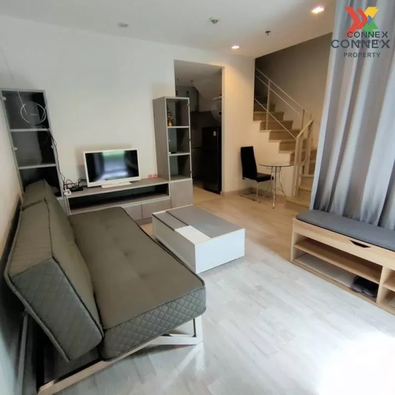 FOR RENT condo Ideo Mobi Rama 9 , Duplex , MRT-Phra Ram 9 , Huai Khwang , Huai Khwang , Bangkok , CX-00560 1