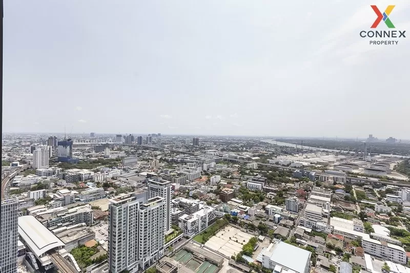 FOR RENT condo The line sukhumvit 101 , Duplex , nice view , high floor , BTS-Punnawithi , Bang Chak , Phra Khanong , Bangkok , CX-00573