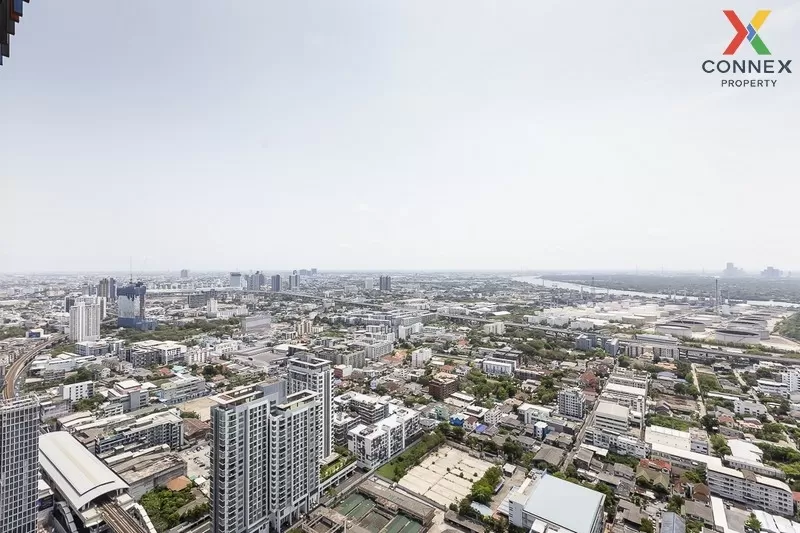 FOR RENT condo The line sukhumvit 101 , Duplex , nice view , high floor , BTS-Punnawithi , Bang Chak , Phra Khanong , Bangkok , CX-00573