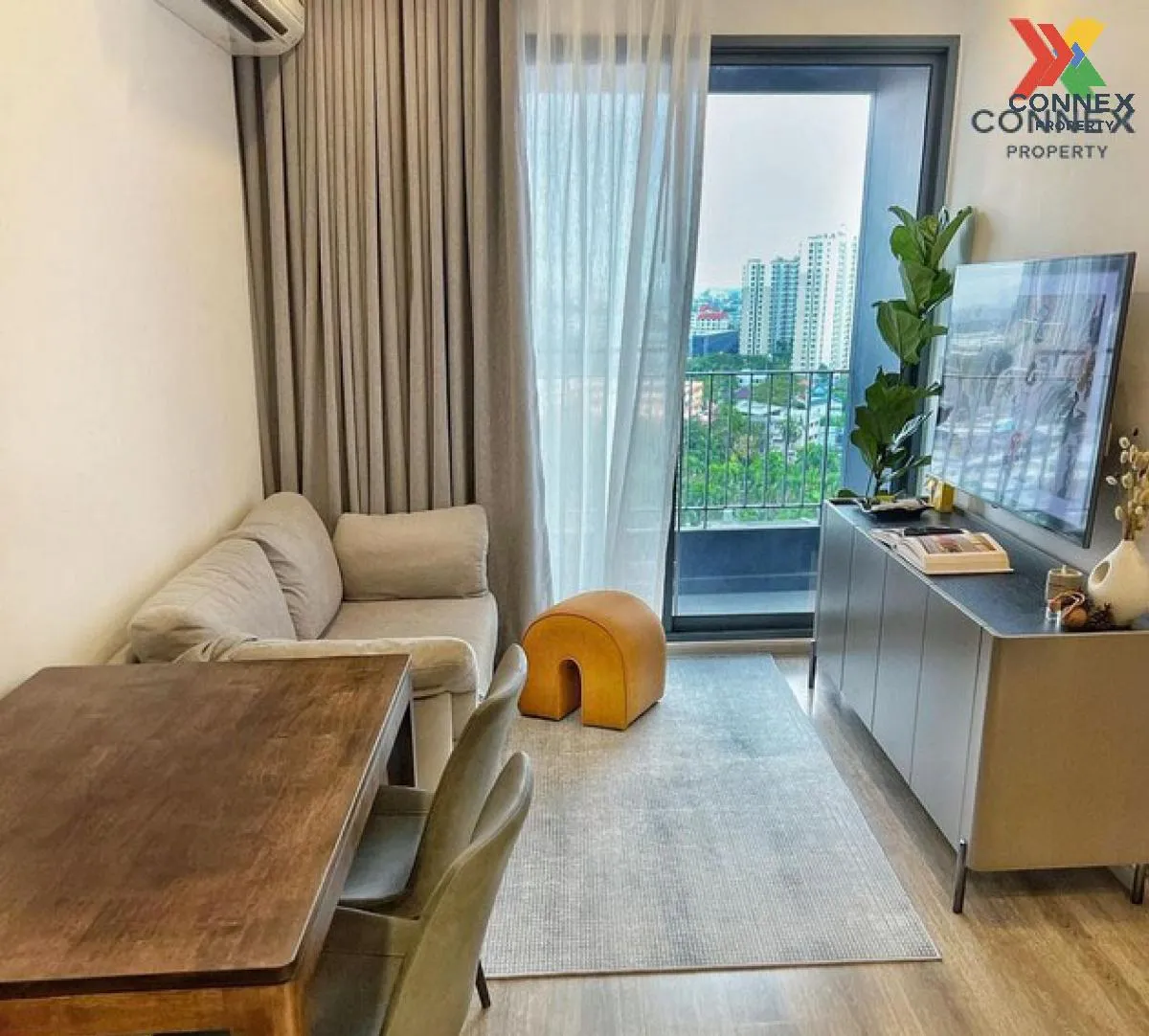 FOR RENT condo , Ideo Mobi Sukhumvit 66 , high floor , BTS-Udom Suk , Bang Na Nuea , Bang Na , Bangkok , CX-00593 1