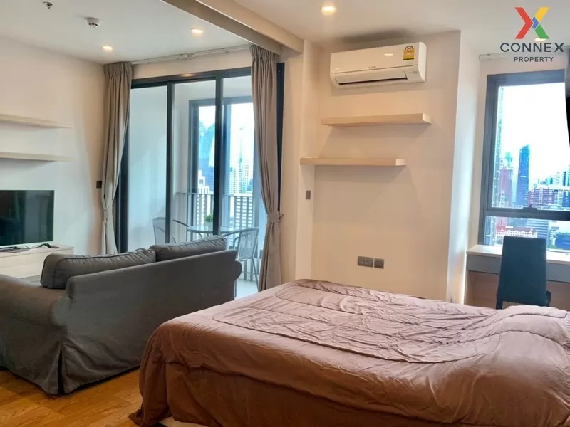 FOR SALE condo , Q Chidlom - Phetchaburi , high floor , BTS-Chit Lom , Makkasan , Rat Thewi , Bangkok , CX-00595