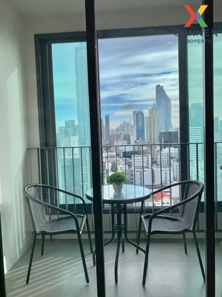 FOR SALE condo , Q Chidlom - Phetchaburi , high floor , BTS-Chit Lom , Makkasan , Rat Thewi , Bangkok , CX-00595