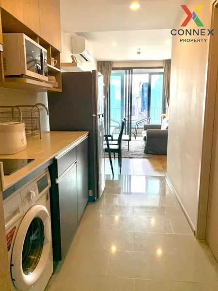 FOR SALE condo , Q Chidlom - Phetchaburi , high floor , BTS-Chit Lom , Makkasan , Rat Thewi , Bangkok , CX-00595