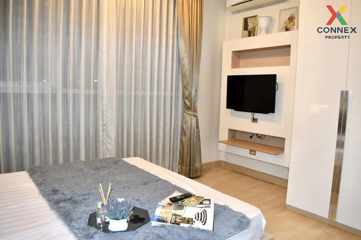 FOR RENT condo , Rhythm Ratchada , high floor , MRT-Ratchadaphisek , Sam Saen Nok , Huai Khwang , Bangkok , CX-00600