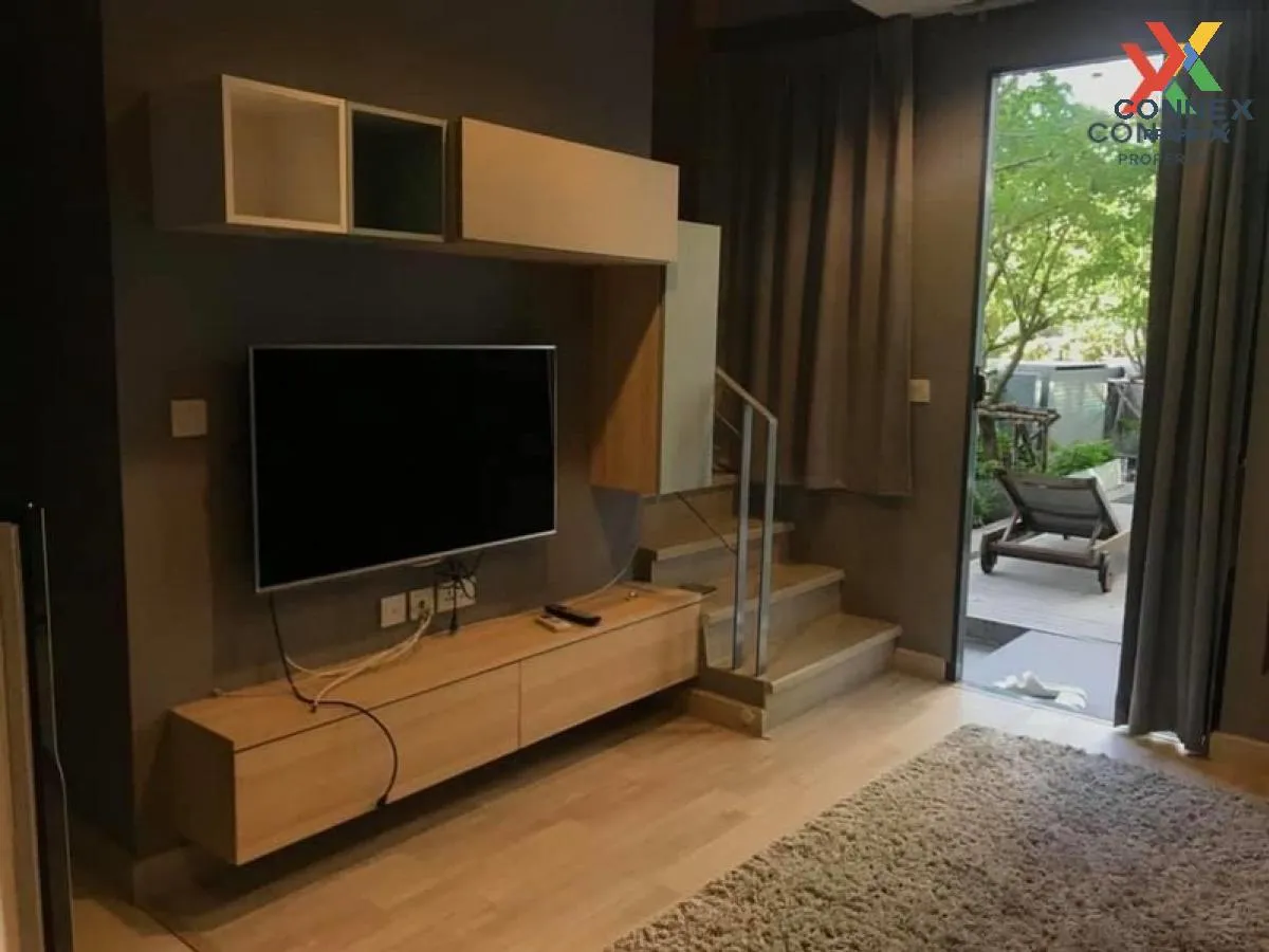 FOR RENT condo Ideo Mobi Rama 9 , Duplex , nice view , MRT-Phra R 2