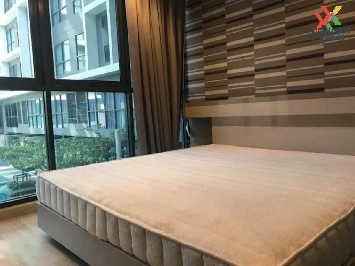 FOR RENT condo Ideo Mobi Rama 9 , Duplex , nice view , MRT-Phra R 4