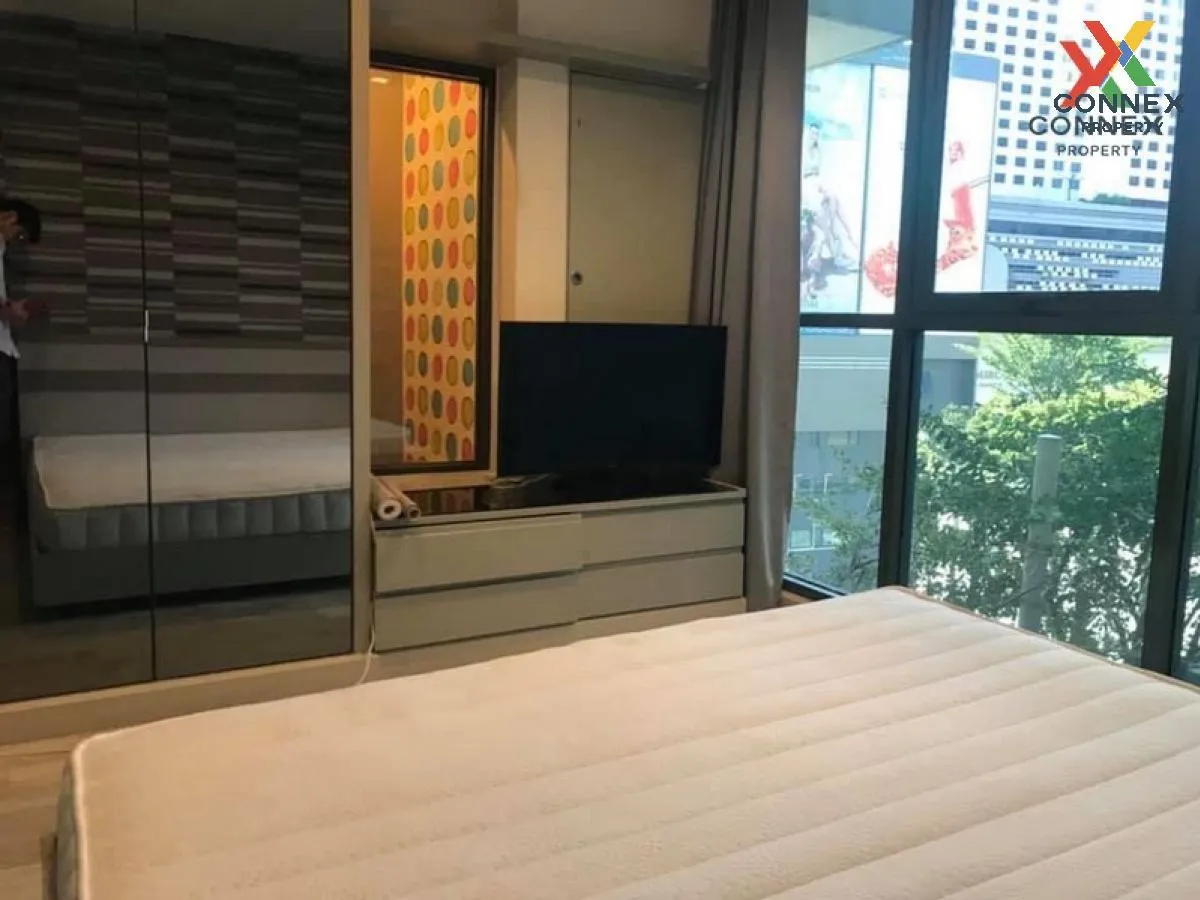 FOR RENT condo Ideo Mobi Rama 9 , Duplex , nice view , MRT-Phra R