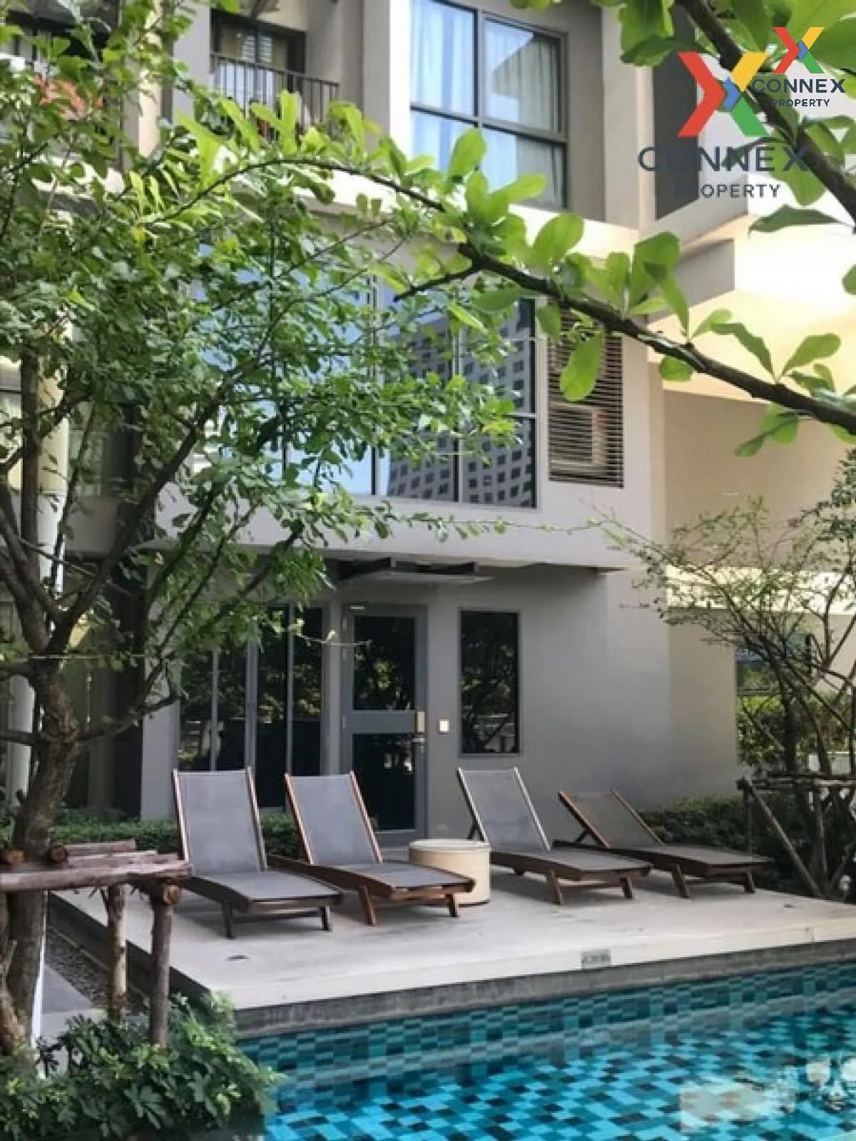 FOR RENT condo Ideo Mobi Rama 9 , Duplex , nice view , MRT-Phra R