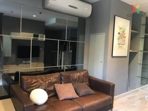 FOR RENT condo Ideo Mobi Rama 9 , Duplex , nice view , MRT-Phra Ram 9 , Huai Khwang , Huai Khwang , Bangkok , CX-00612