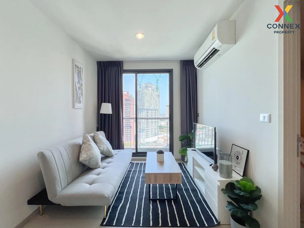 FOR SALE condo , RHYTHM Sukhumvit 42 , high floor , BTS-Ekkamai , Phra Khanong , Khlong Toei , Bangkok , CX-00635