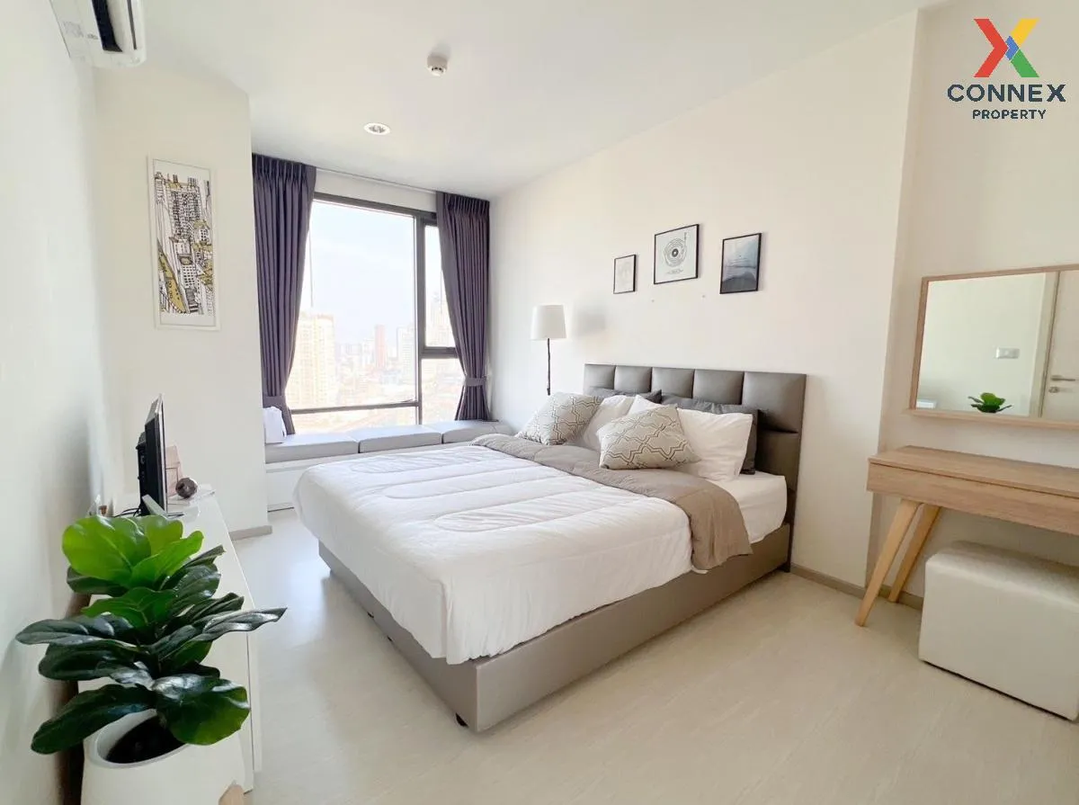 FOR SALE condo , RHYTHM Sukhumvit 42 , high floor , BTS-Ekkamai , Phra Khanong , Khlong Toei , Bangkok , CX-00635 2