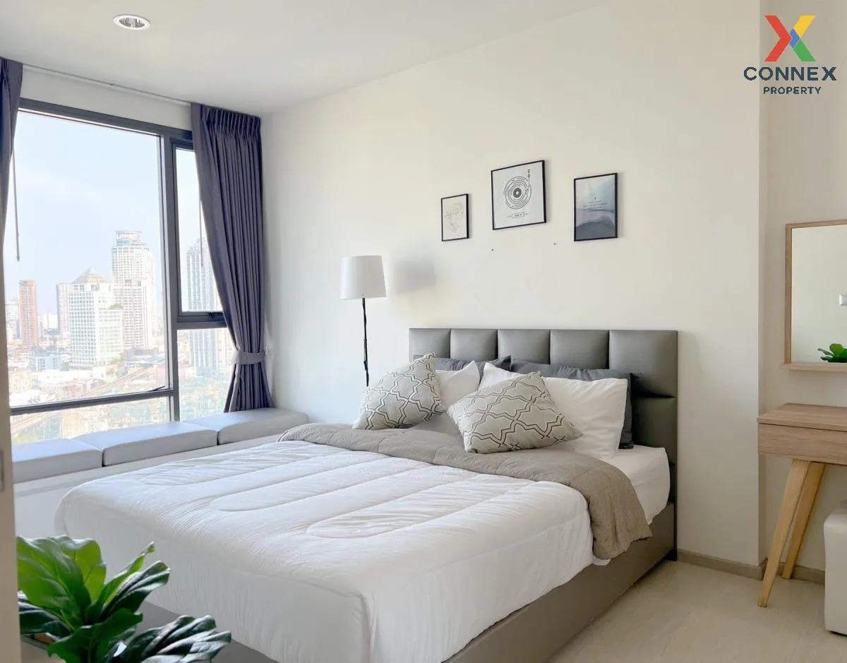 FOR SALE condo , RHYTHM Sukhumvit 42 , high floor , BTS-Ekkamai , Phra Khanong , Khlong Toei , Bangkok , CX-00635 3