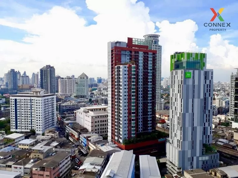 FOR RENT condo , Life Sukhumvit 48 , Duplex , high floor , BTS-Phra Khanong , Phra Khanong , Khlong Toei , Bangkok , CX-00658