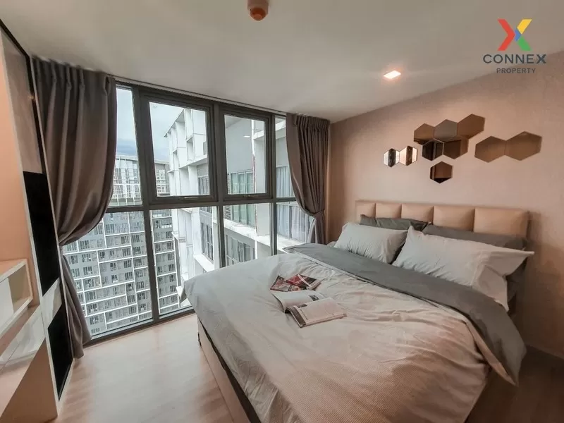 FOR RENT condo , Ideo Mobi Sukhumvit 81 , Duplex , high floor , BTS-On Nut , Bang Chak , Phra Khanong , Bangkok , CX-00665