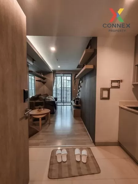 FOR RENT condo , Ideo Mobi Sukhumvit 81 , Duplex , high floor , BTS-On Nut , Bang Chak , Phra Khanong , Bangkok , CX-00665