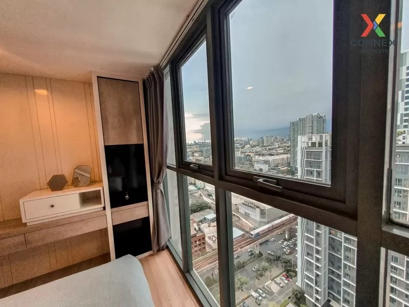 FOR RENT condo , Ideo Mobi Sukhumvit 81 , Duplex , high floor , BTS-On Nut , Bang Chak , Phra Khanong , Bangkok , CX-00665