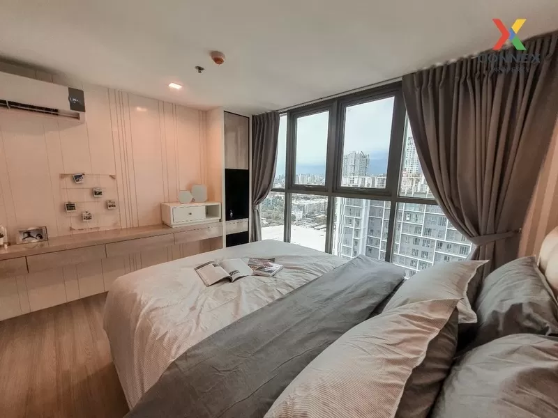 FOR SALE condo , Ideo Mobi Sukhumvit 81 , Duplex , high floor , BTS-On Nut , Bang Chak , Phra Khanong , Bangkok , CX-00666